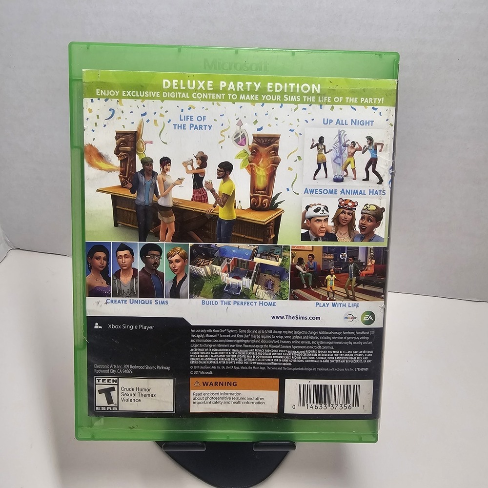 Sims 4:‎ Deluxe Party Edition - Xbox One - Picture 3 of 5